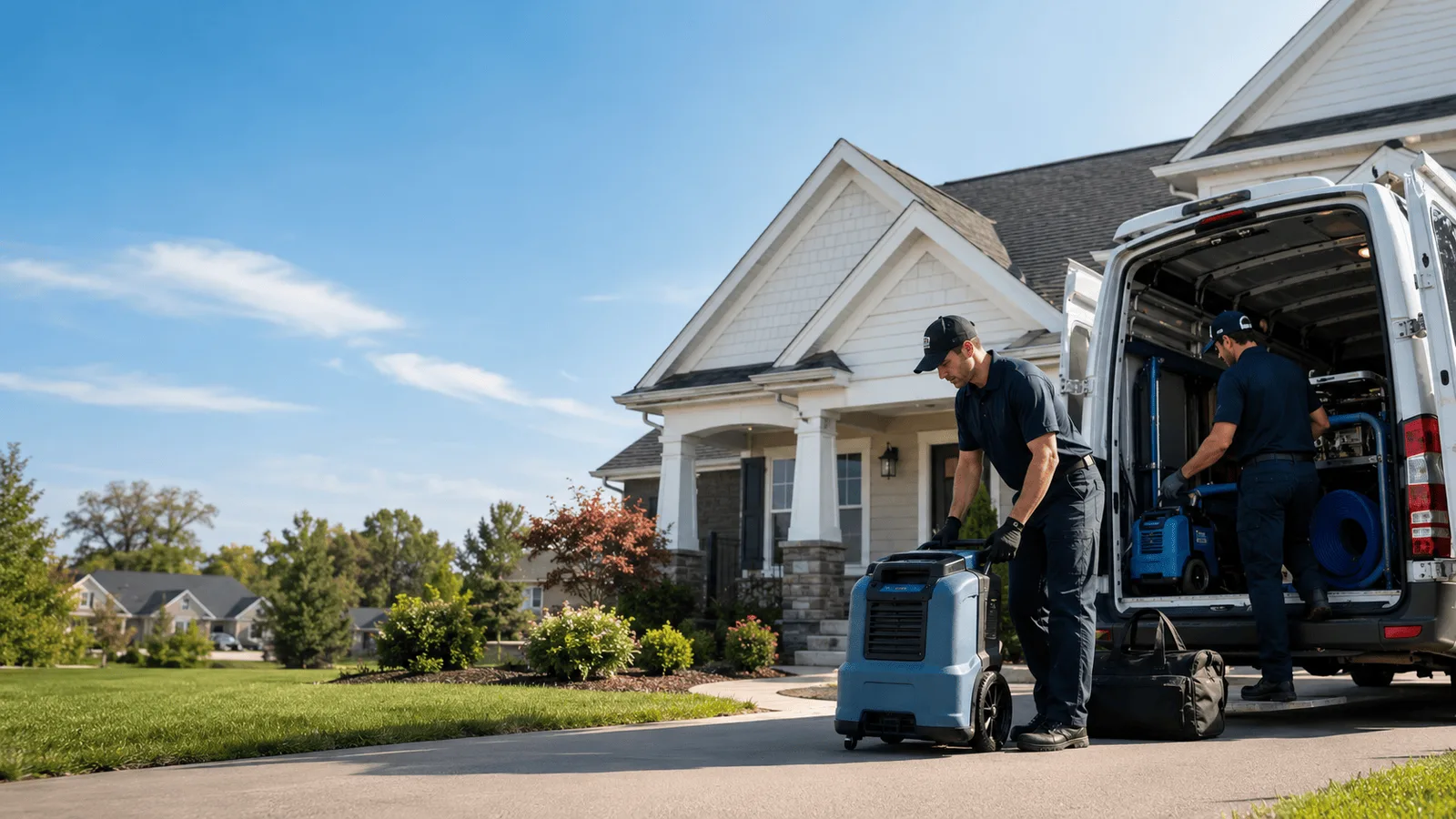 Mold Remediation in Bridgeview, IL